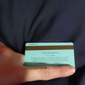 $150 Tiffany and Co gift card